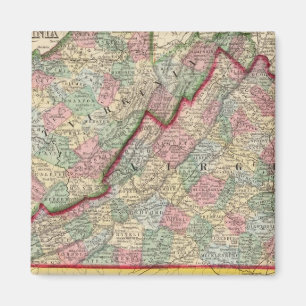 Imán Virginia, Mapa de Virginia de Mitchell