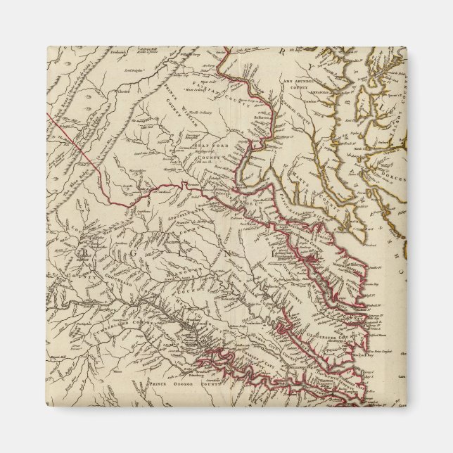 Imán Virginia, Maryland (Frente)