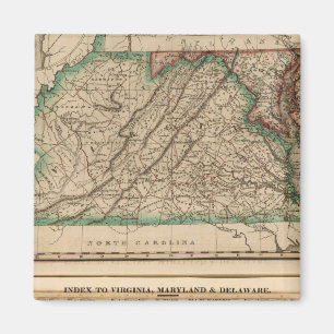 Imán Virginia, Maryland, Delaware