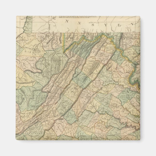 Imán Virginia, Maryland, Delware (Frente)