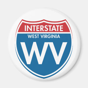 Imán Virginia Occidental de un estado a otro WV
