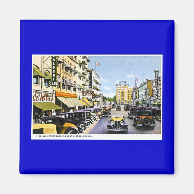 Imán Virginia Street, Reno, Nevada (Frente)