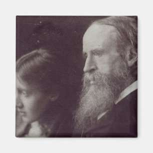 Imán Virginia Woolf y su sir Leslie del padre