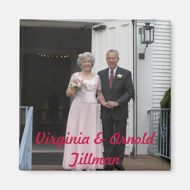 Imán Virginia y Arnold Tillman (Frente)