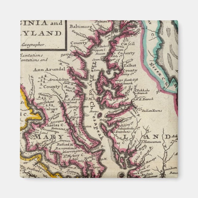 Imán Virginia y Maryland (Frente)