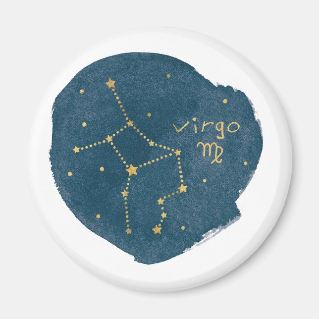 Imán Virgo (Frente)