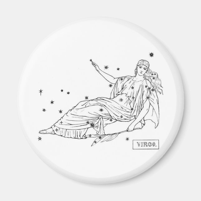 Imán Virgo (Frente)