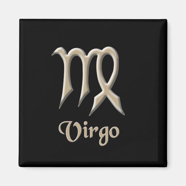 Imán Virgo (Frente)