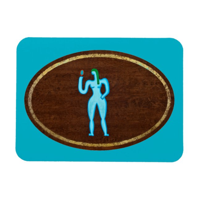 Imán Virgo 2008 (Horizontal)