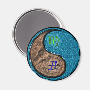 Imán Virgo & Bue de Agua