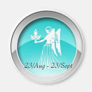 Imán Virgo Dates Magnet