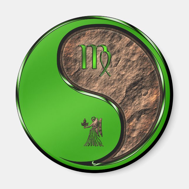 Imán Virgo el cosechador (Frente)