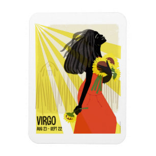 Imán Virgo el zodiaco virginal