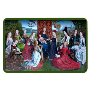 Imán Virgo inter Virgines (M 070)