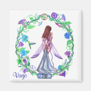 Imán Virgo ~ La Virgen