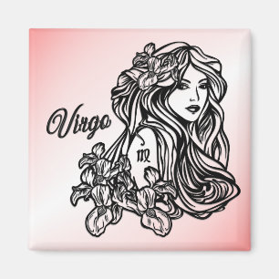 Imán Virgo La Virgen Zodiaco