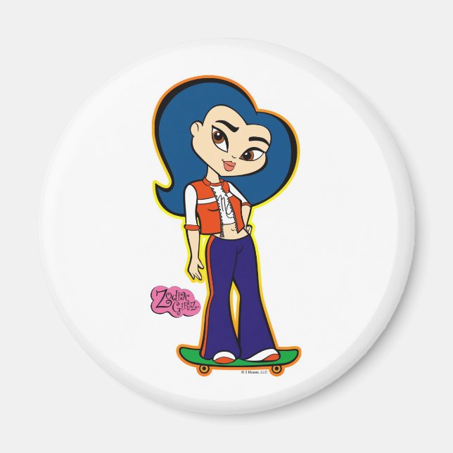 Imán Virgo Magnet (Frente)