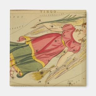 Imán Virgo Magnet
