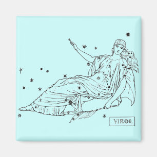 Imán Virgo Magnet