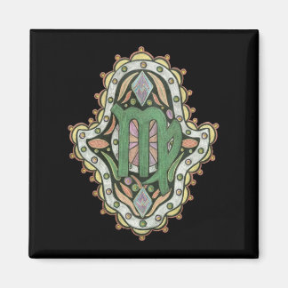 Imán Virgo Magnet