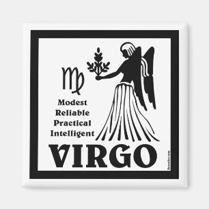Imán Virgo Magnet
