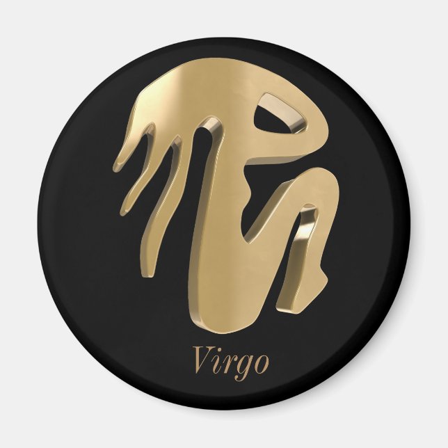 Imán Virgo, Vergine (Frente)