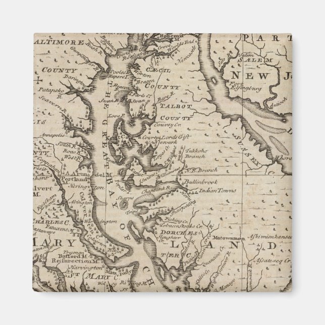 Imán Virigina y Maryland (Frente)