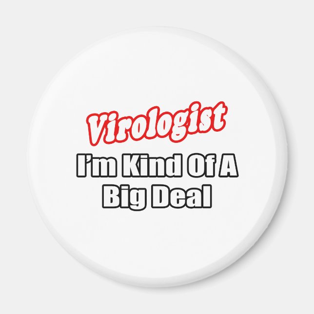 Imán Virologista... gran cosa (Frente)