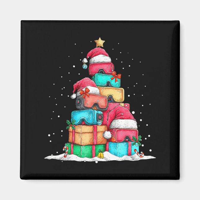 Imán Virtual Reality Vr Gles Le Gaming Old School Gamer (Frente)