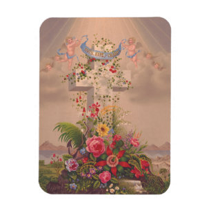 Imán Virtudes teologales Fe, Esperanza y Caridad