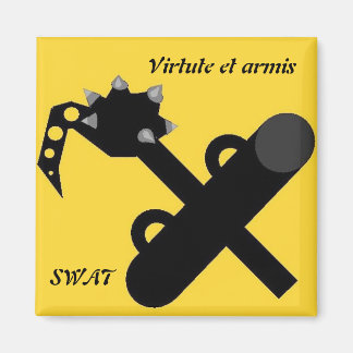 Imán Virtue et armis SWAT Magnet