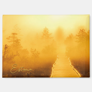 Imán Viru Bog Golden Sunrise