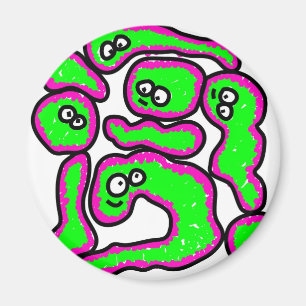 Imán Virus de gripe
