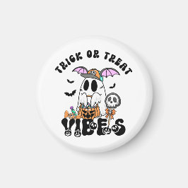 Imán Vísceras de Halloween o trucos de vándalos retro