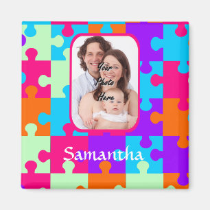 Imán Visera coloreada personalizada
