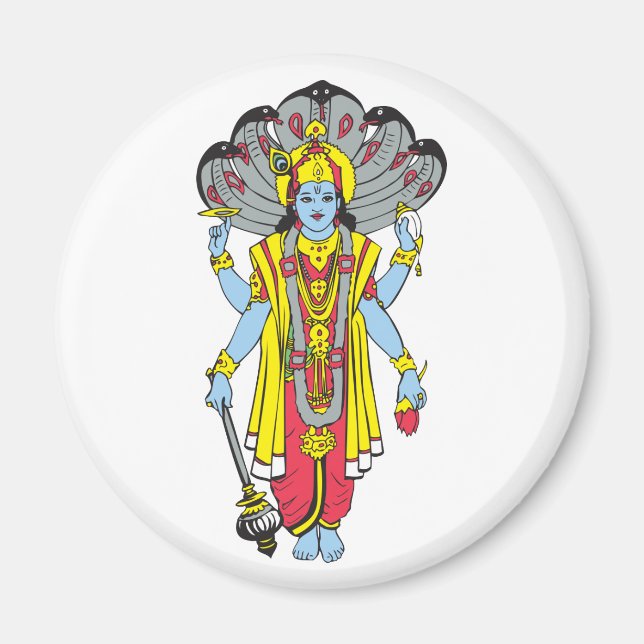 Imán Vishnu (Frente)