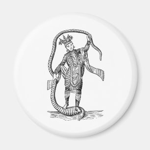 Imán Vishnu en el avatar 8