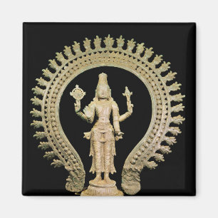 Imán Vishnu, Late Chola