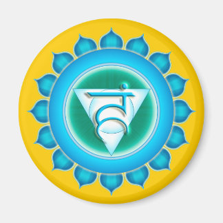 Imán Vishuddha o Throat the 5th Chakra