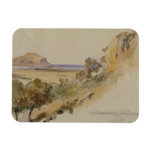 Imán Visión cerca de Palermo, 1847 (pluma y tinta con
