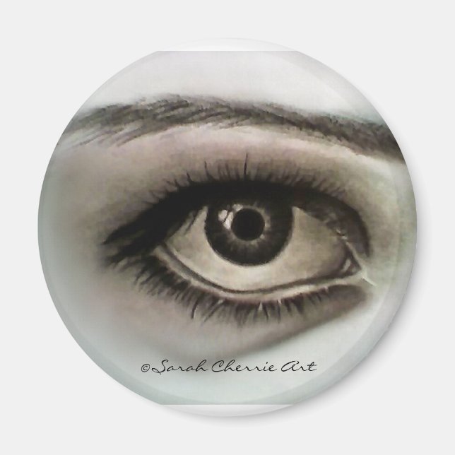 Imán Visión de Carbón (Frente)