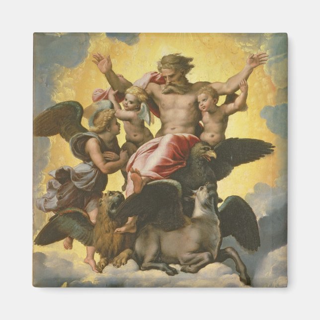 Imán Visión de Ezekiel, c.1518 (Frente)