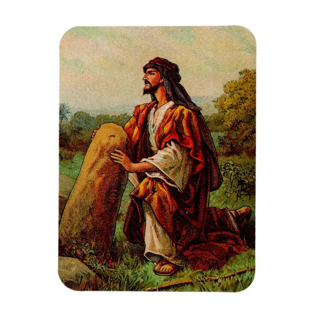 Imán Visión de Jacob y promesa de Dios  (Vertical)