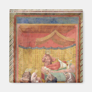 Imán Vision de papa Gregorio IX 1297-99