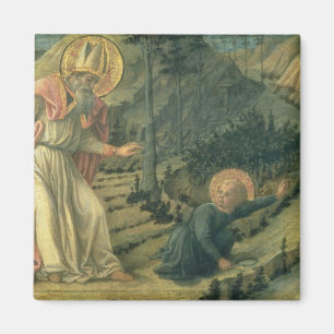 Imán Vision de St Augustine, último 1450's