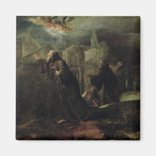 Imán Vision de St Francis de Paola