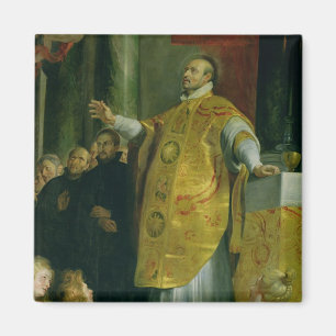 Imán Vision de St Ignatius de Loyola