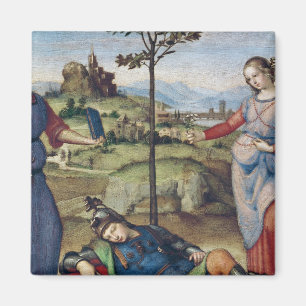 Imán Vision de un caballero, c.1504