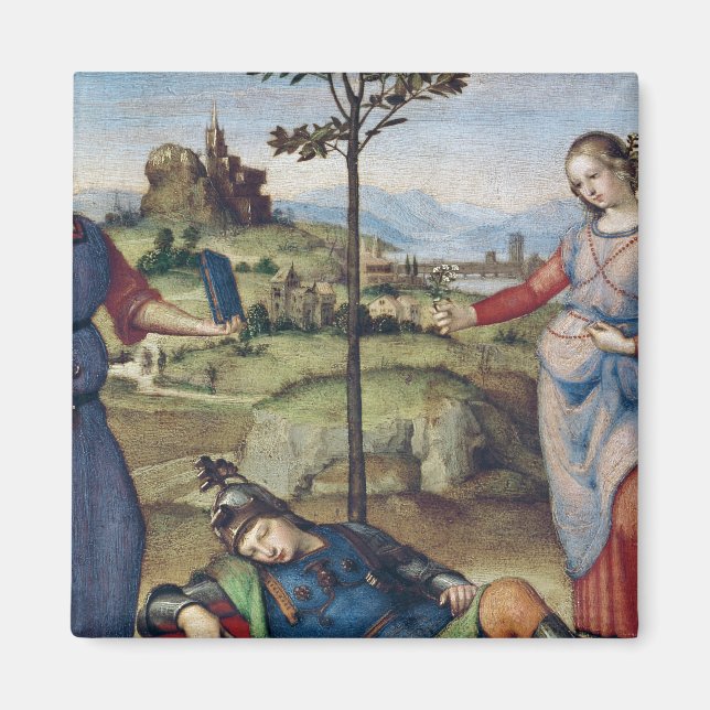 Imán Visión de un caballero, c.1504 (Frente)