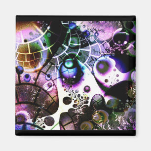 Imán Vision de un universo infinito en una mente finita